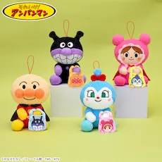 それいけ！アンパンマン ころふわ おかいものぬいぐるみ｜プライズ