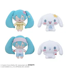 初音ミク×シナモロール ミニぬいぐるみ Vol.4｜プライズ・くじ・グッズ