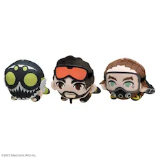 Apex Legends™ 寝そべり ぬいぐるみVol.3｜プライズ・くじ・グッズ情報