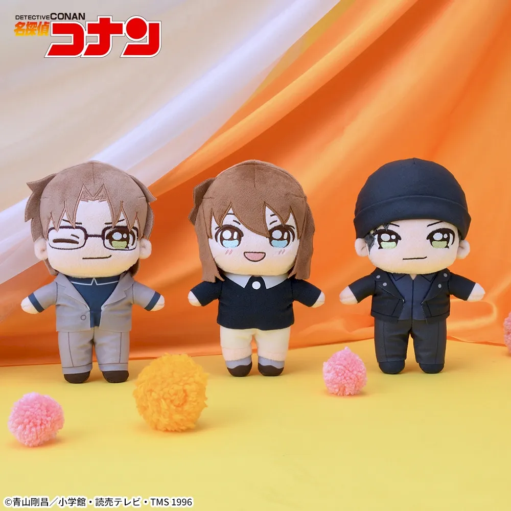 名探偵コナン KIRA MUCCHI ぬいぐるみVol.3｜プライズ・くじ・グッズ