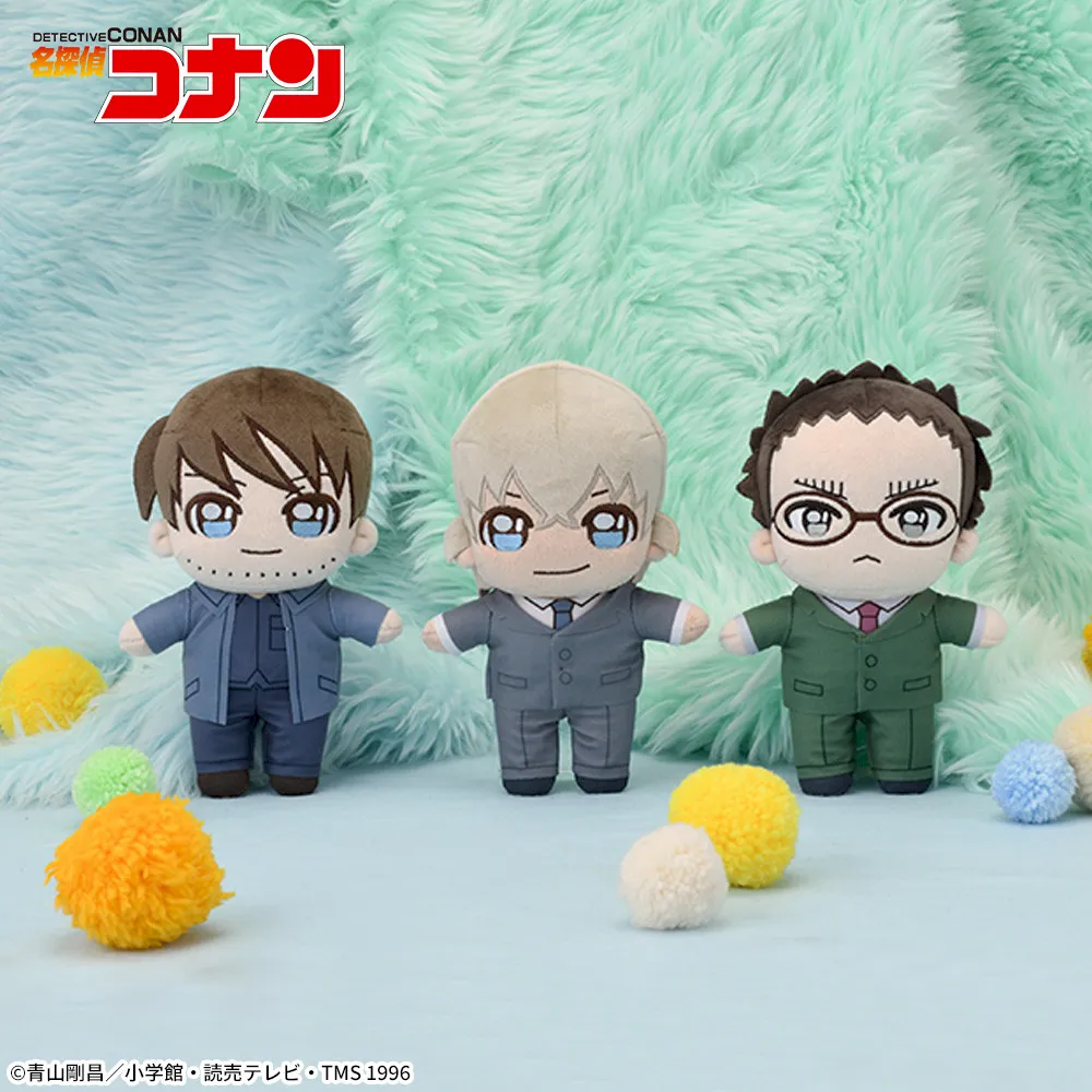 名探偵コナン KIRA MUCCHI ぬいぐるみVol.4｜プライズ・くじ・グッズ