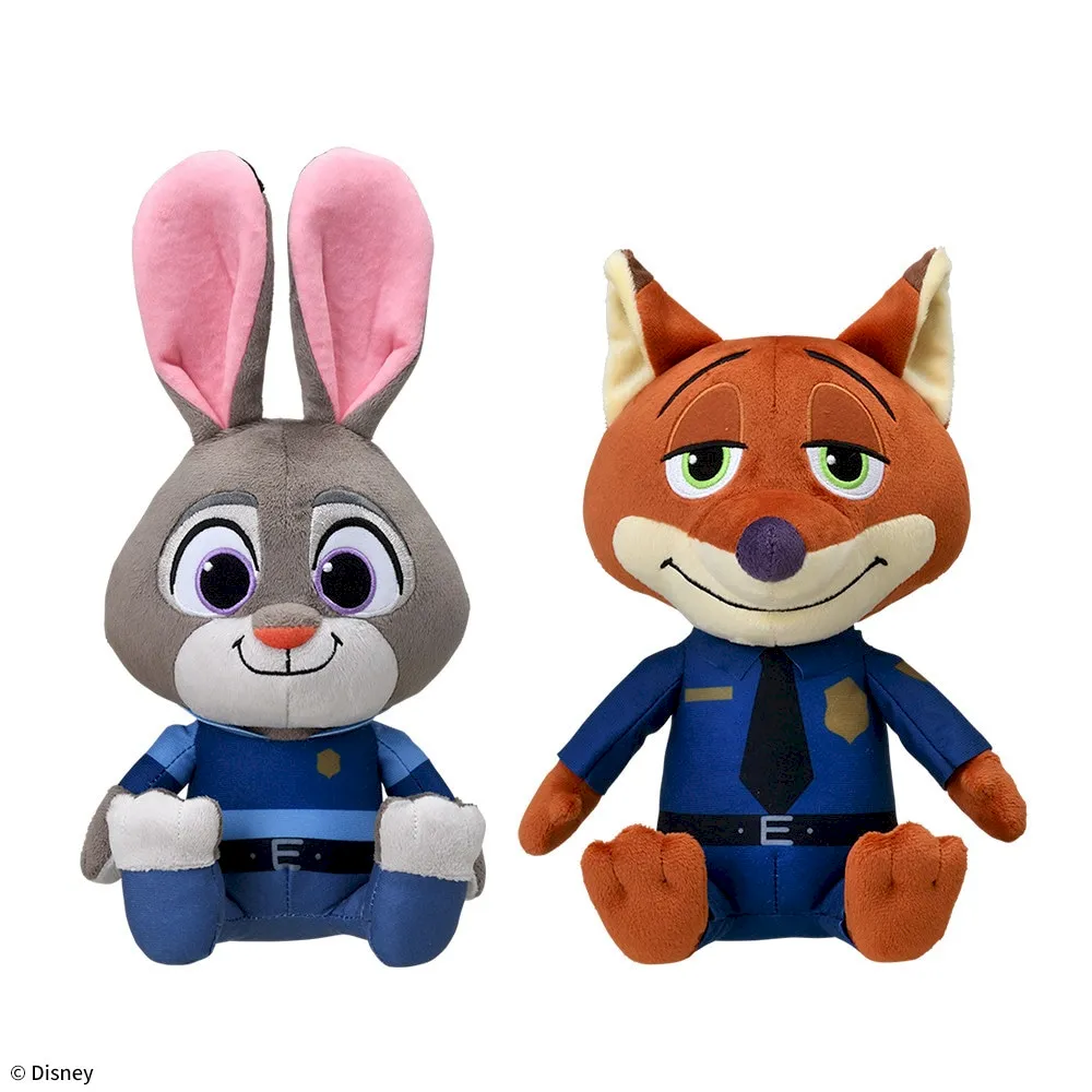ズートピア Mぬいぐるみ “ジュディ&ニック”｜プライズ・くじ・グッズ