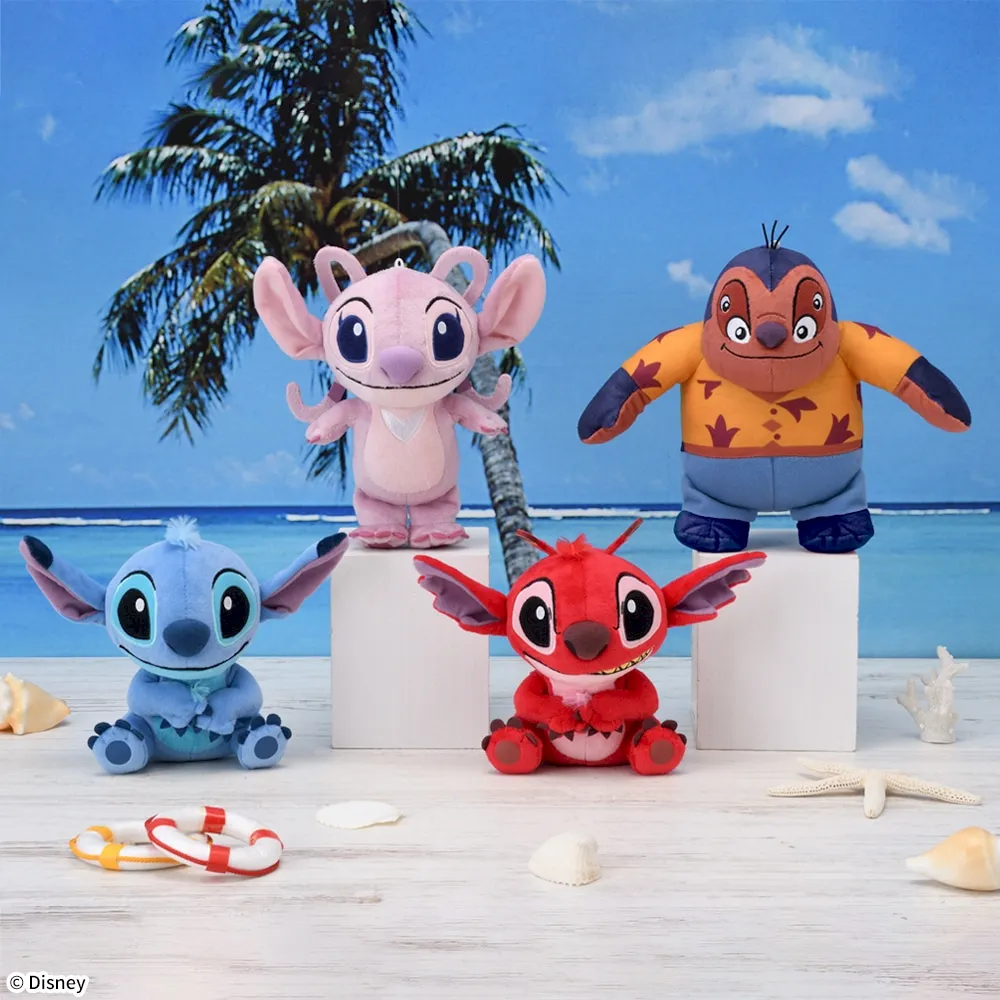 リロ&スティッチ ぬいぐるみ｜プライズ・くじ・グッズ情報ならセガプラザ