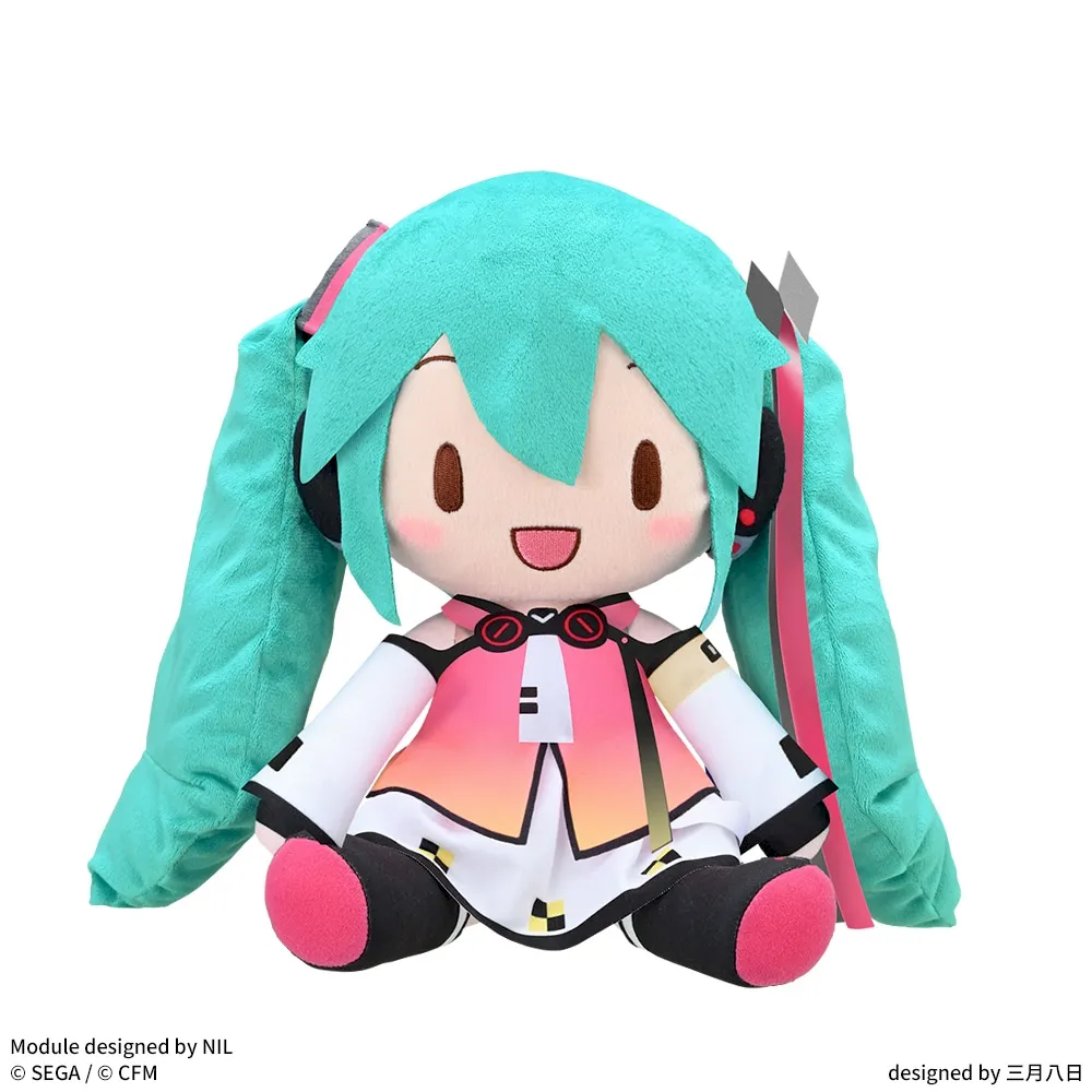 初音ミク Project DIVA MEGA 39's ふわぷち Lぬいぐるみ“スター