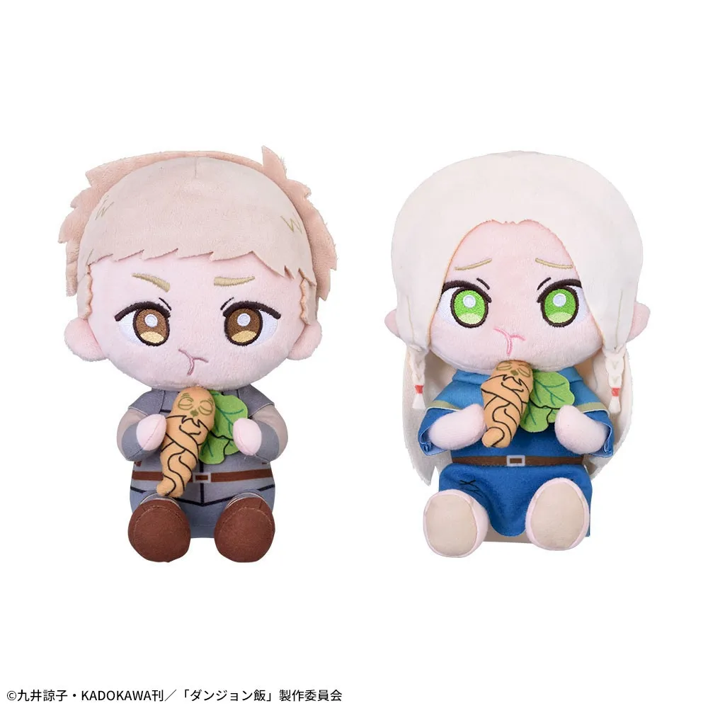 ダンジョン飯 もぐもぐぶるぶるぬいぐるみVol.1｜プライズ・くじ