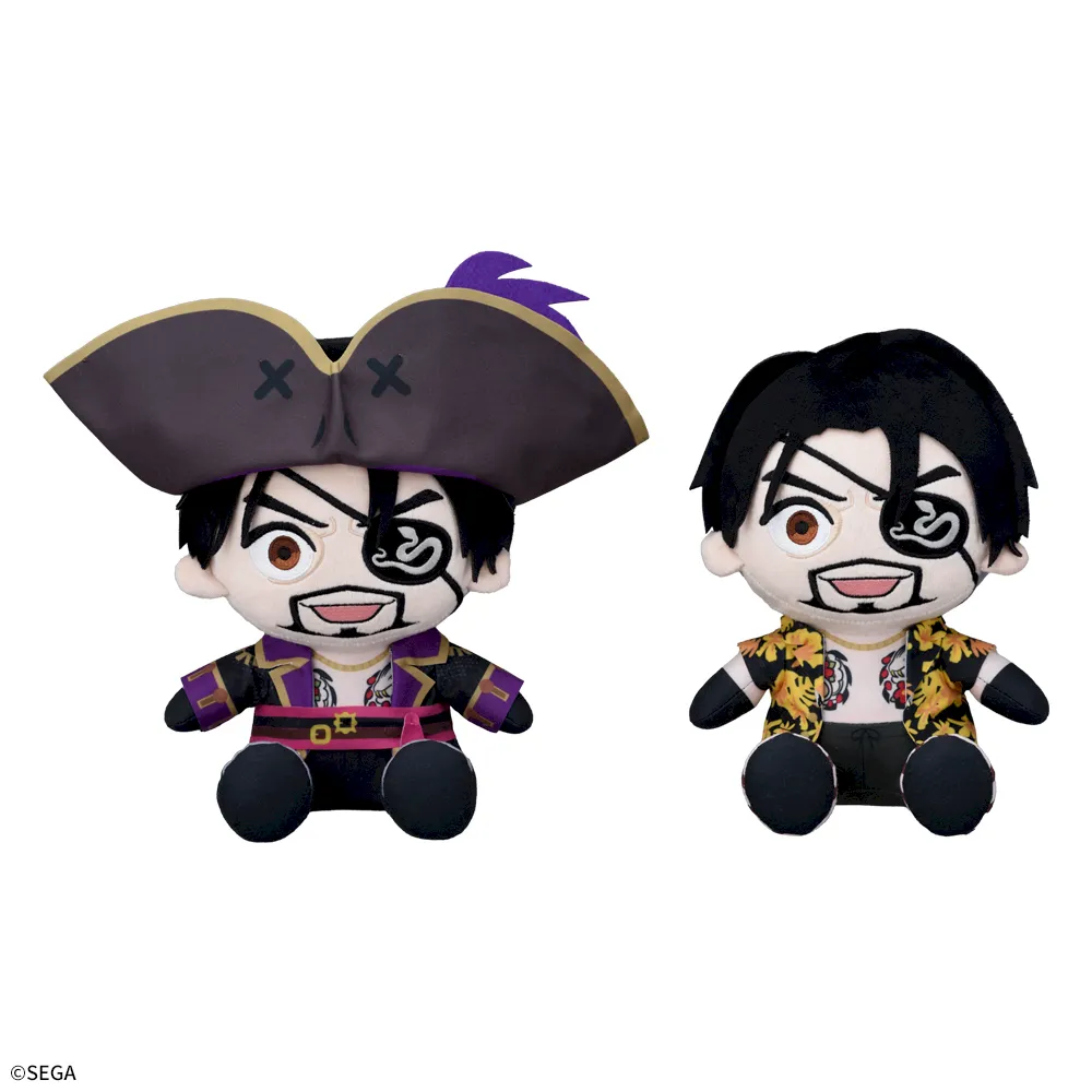 龍が如く8外伝 Pirates in Hawaii Mぬいぐるみ｜プライズ・くじ