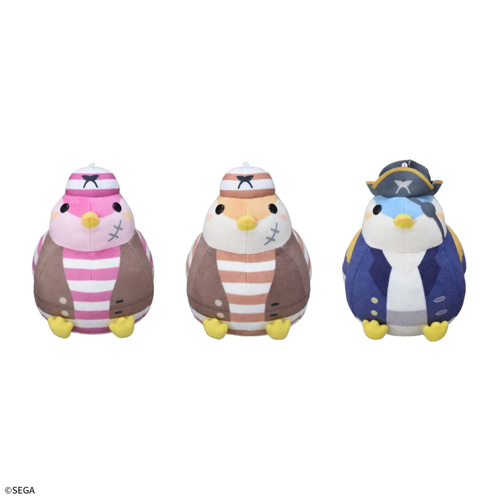 龍が如く8外伝 Pirates in Hawaii ぬいぐるみ“海賊ブンちゃん