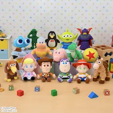 映画『トイ・ストーリー』 公開30周年ぬいぐるみVol.3｜プライズ・くじ