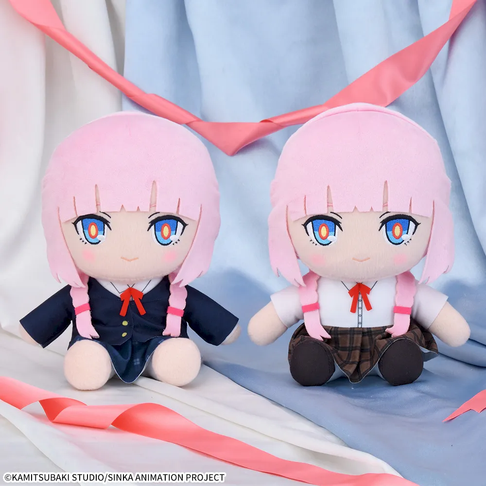 TVアニメ『神椿市建設中。』 Mぬいぐるみ“森先化歩”｜プライズ・くじ