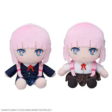 TVアニメ『神椿市建設中。』 Mぬいぐるみ“森先化歩”｜プライズ・くじ