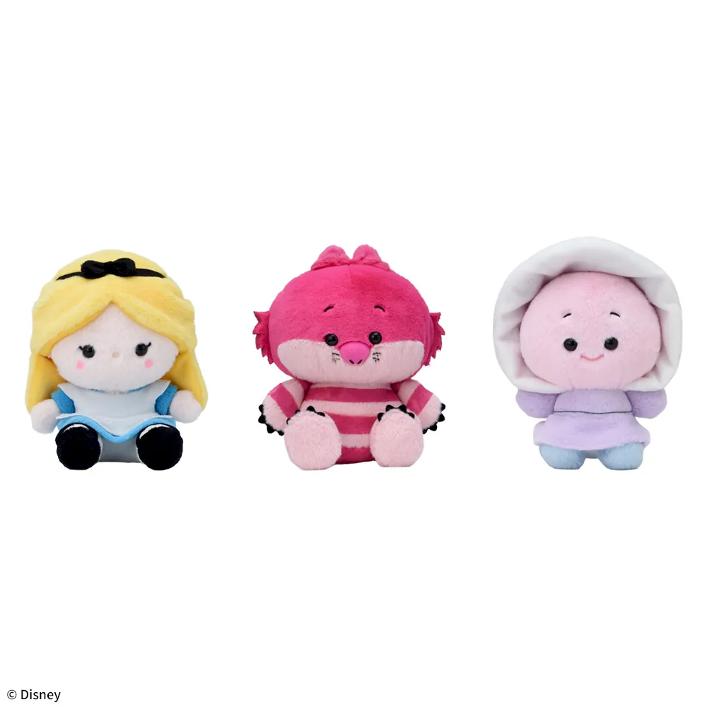 ふしぎの国のアリス レトロメモリー ぬいぐるみ｜プライズ・くじ