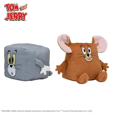 トムとジェリー Lぬいぐるみ ファニーアートVer.｜プライズ・くじ