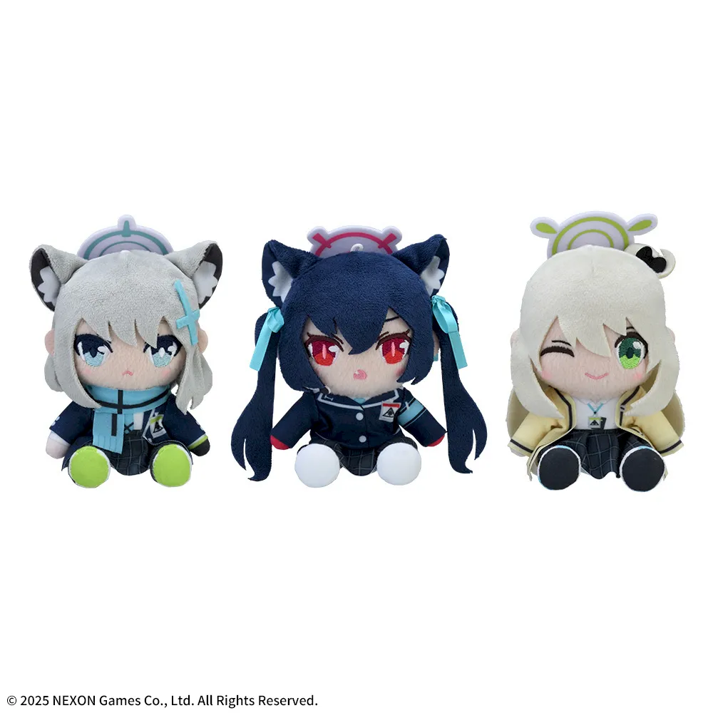 ブルーアーカイブ ミニぬいぐるみVol.1｜プライズ・くじ・グッズ情報