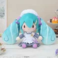初音ミクシリーズ ふわぷち Mぬいぐるみ“初音ミク” －クラシカルメイド