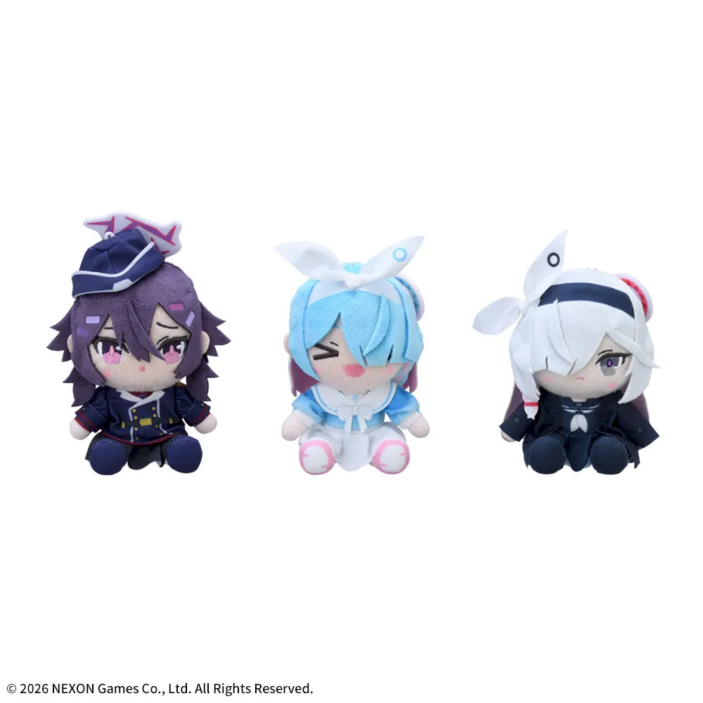 ブルーアーカイブ ミニぬいぐるみVol.4｜プライズ・くじ・グッズ情報