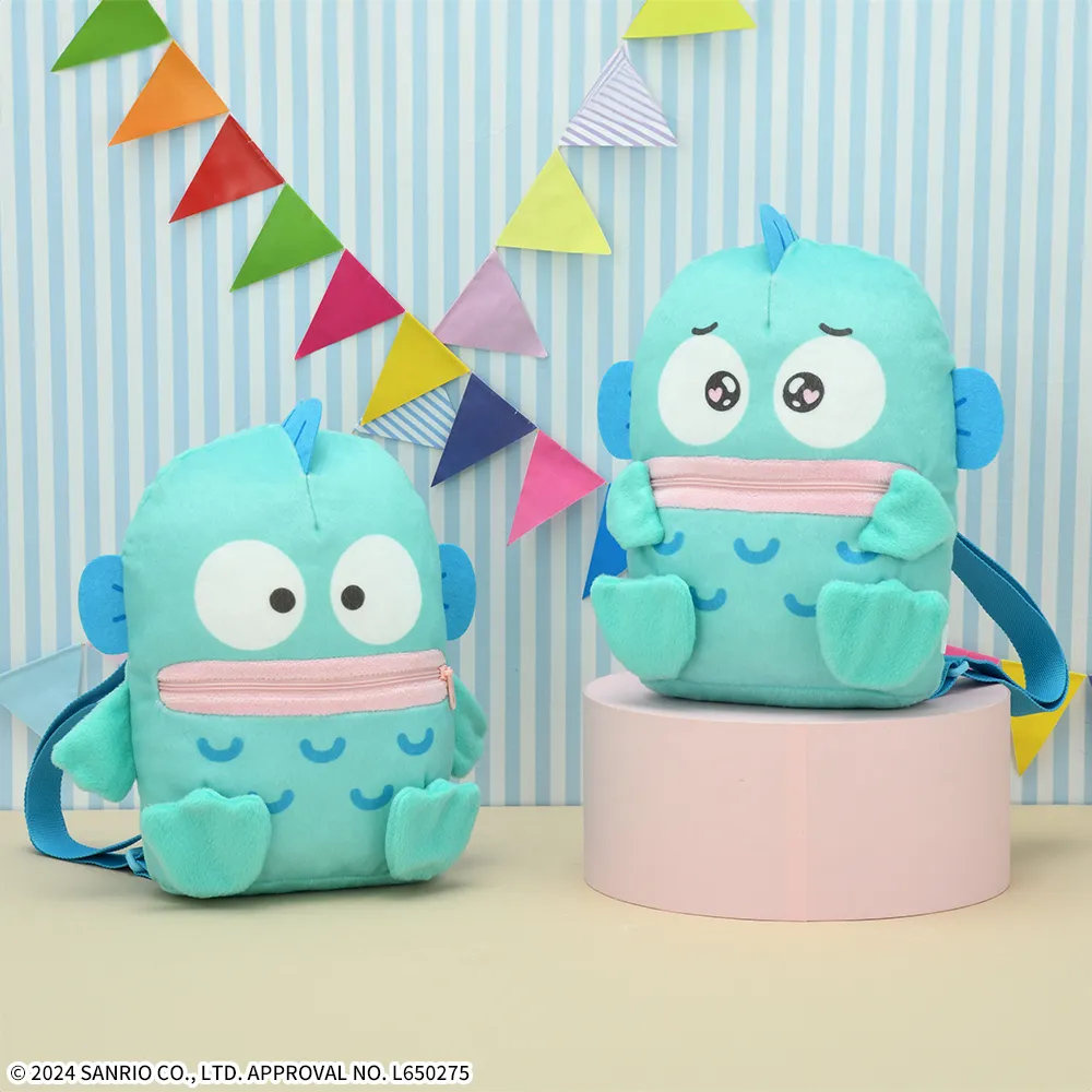 ハンギョドン プレミアムぬいぐるみリュック｜プライズ・くじ・グッズ