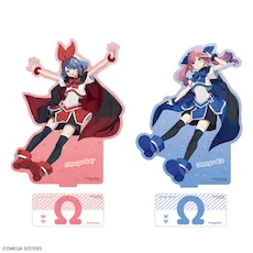 おめがシスターズ 缶バッジ｜プライズ・くじ・グッズ情報ならセガプラザ