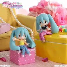 初音ミク×オシャレ魔女 ラブ and ベリー ふわぷち ちょこのせ ミニ