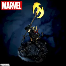 MARVEL Luminasta “ヴェノム～キング・イン・ブラック～”｜プライズ