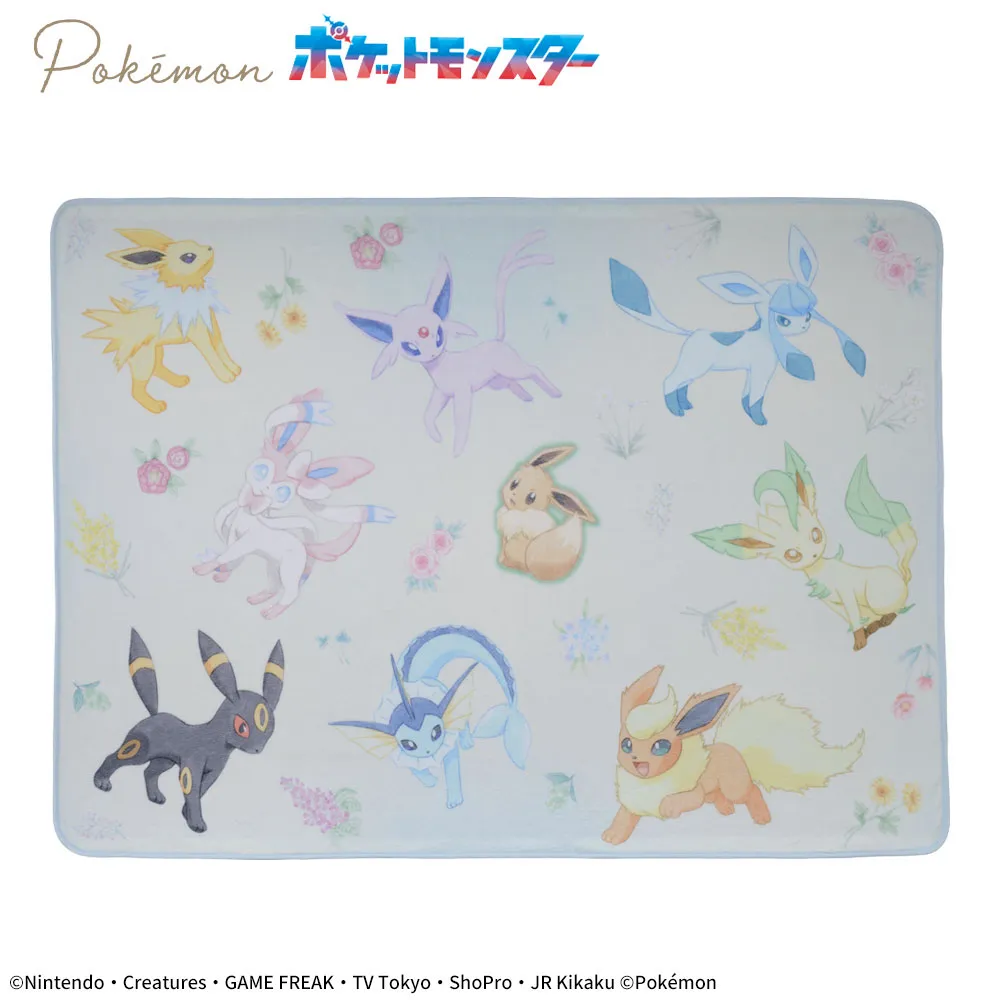 ポケットモンスター プラチナムザッカ巾着付ブランケット Ver.1.5