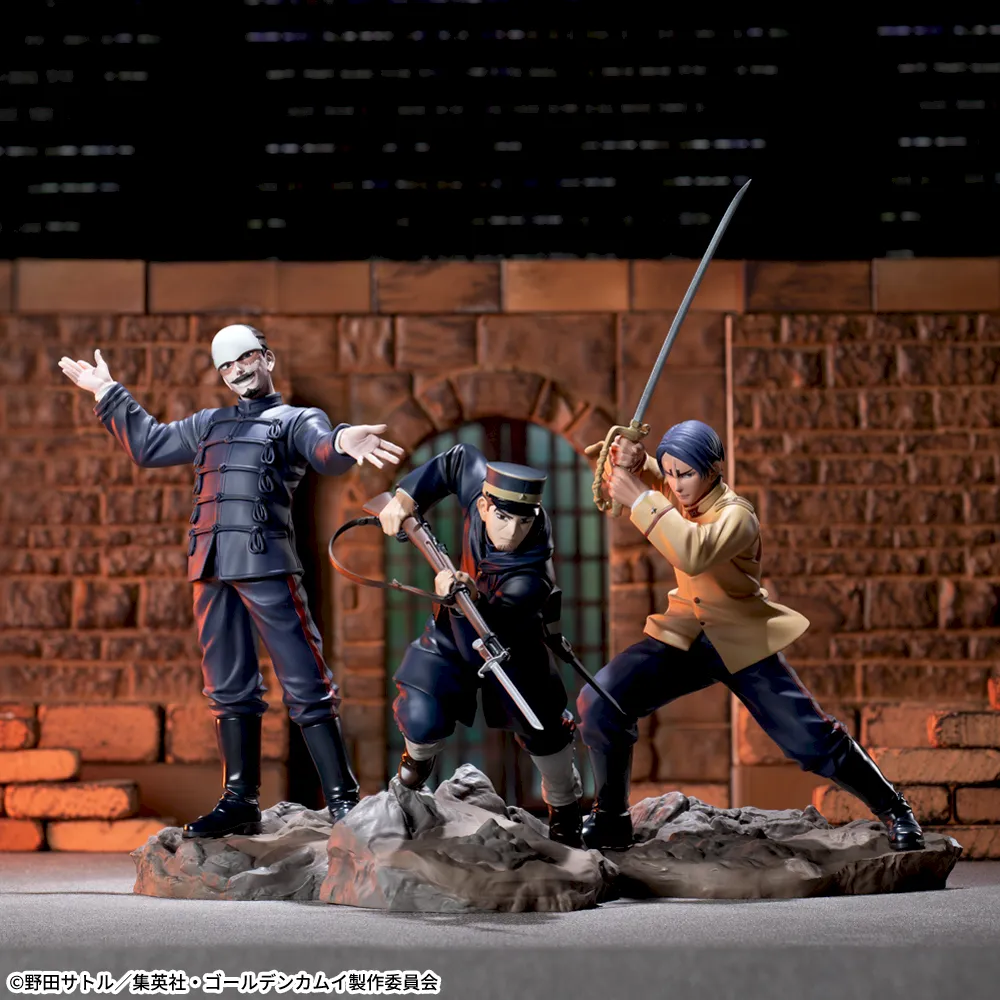 TVアニメ『ゴールデンカムイ』 XrossLink フィギュア“月島軍曹