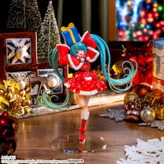 初音ミクシリーズ Luminasta “初音ミク”クリスマス2024｜プライズ