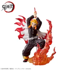 アニメ「鬼滅の刃」 XrossLink フィギュア“煉󠄁獄杏寿郎”｜プライズ