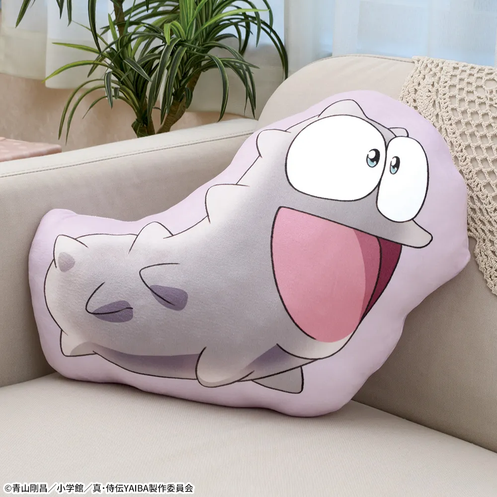 真・侍伝YAIBA プラチナムザッカダイカット クッション“ナマコ男