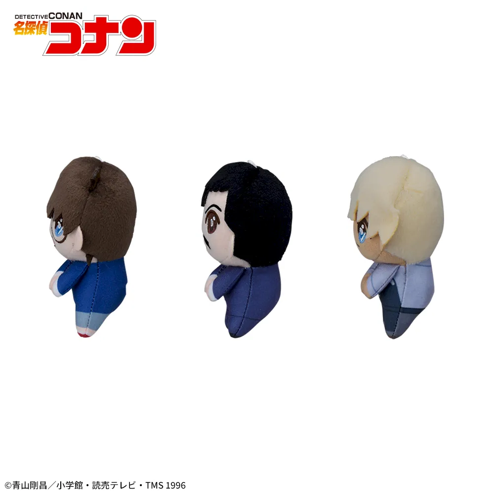 名探偵コナン ぴょことも マスコット“コナン&小五郎&安室”｜プライズ