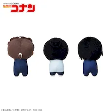 名探偵コナン ぴょことも マスコット“大和&上原&諸伏”｜プライズ・くじ