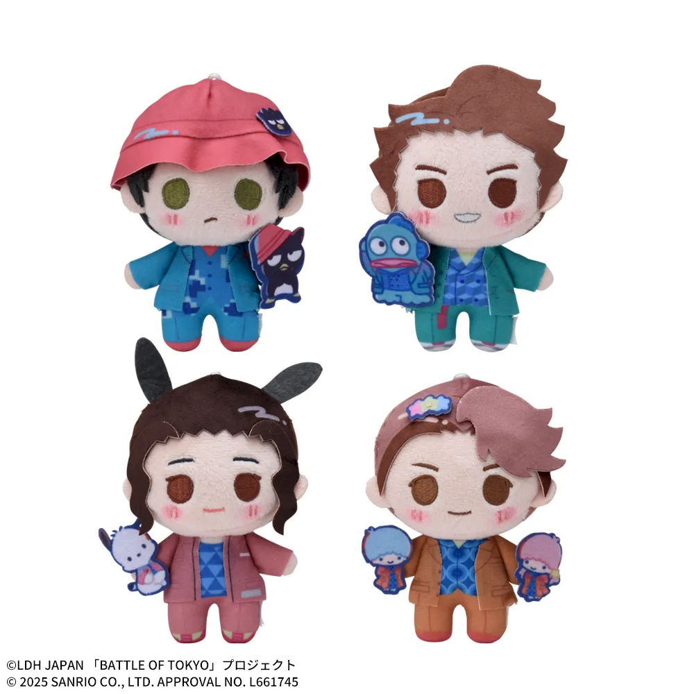 BATTLE OF TOKYO Astro9×SANRIO CHARACTERS マスコットVol.1｜プライズ