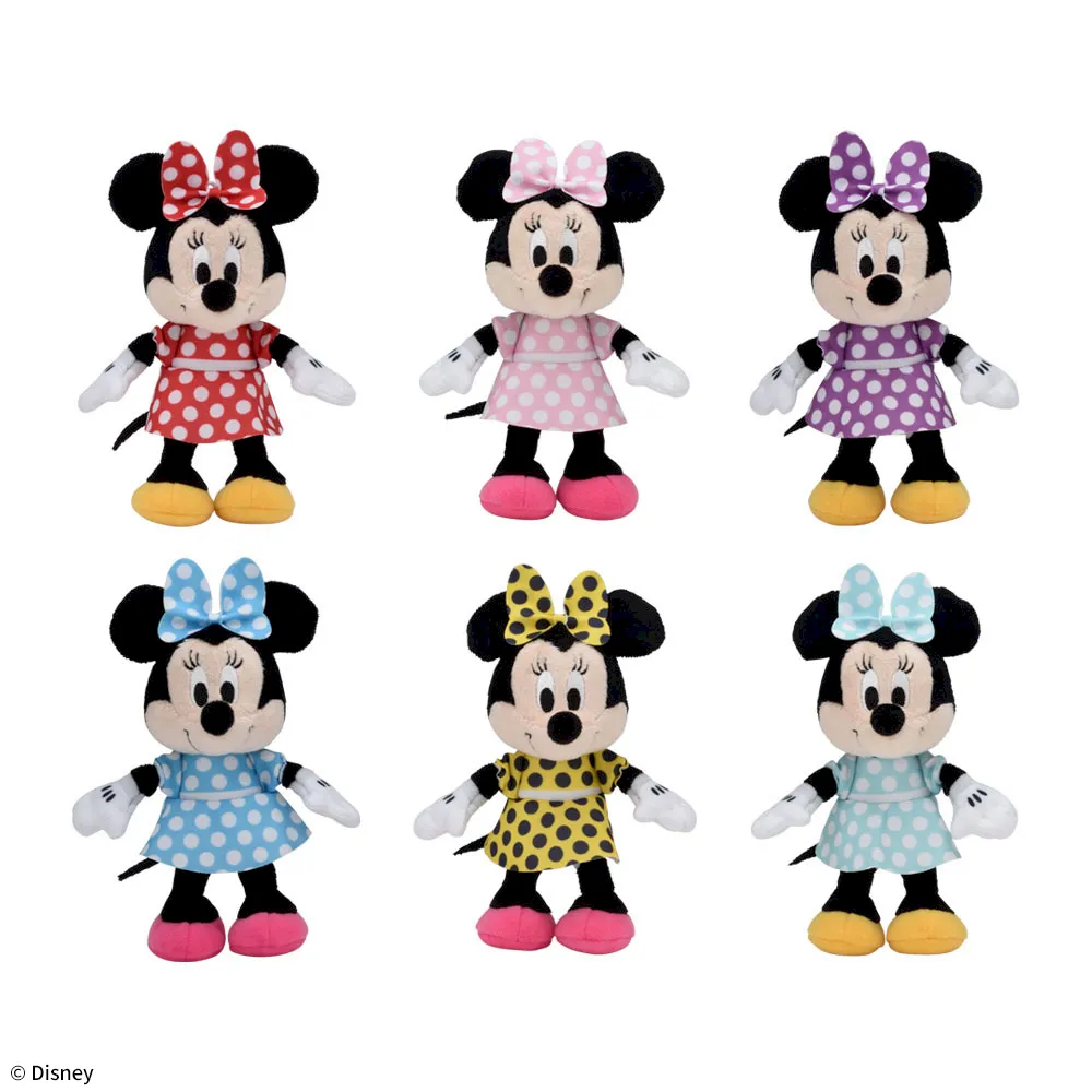 ミニー 郵便局 ぬいぐるみマスコット ディズニードリームトラベル」の