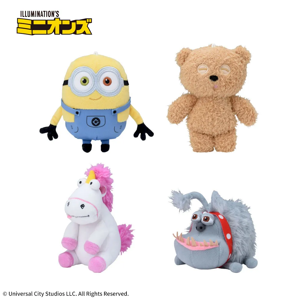 ミニオン マスコット スタンダード｜プライズ・くじ・グッズ情報なら