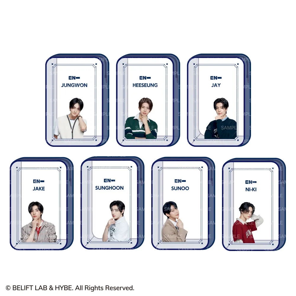 ENHYPEN 口紅ポーチ｜プライズ・くじ・グッズ情報ならセガプラザ