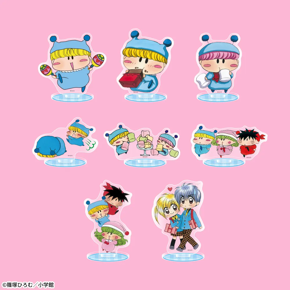 ミルモでポン！ クリアスタンド｜プライズ・くじ・グッズ情報なら