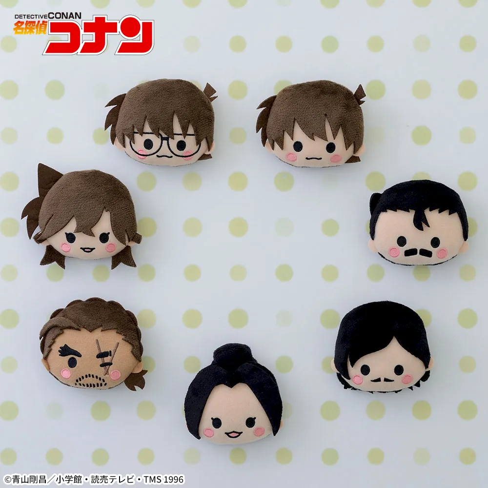 名探偵コナン きゃらまる マスコットバッジVol.1｜プライズ・くじ