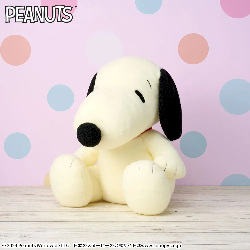 SNOOPY™ スーパーラージぬいぐるみ もこふわ｜プライズ・くじ・グッズ