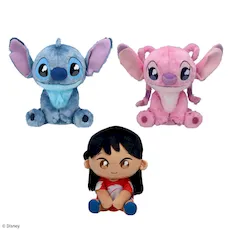 スティッチ&エンジェル&リロ うるりぃみぃ ぬいぐるみ｜プライズ・くじ