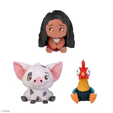 モアナ&プア&ヘイヘイ うるりぃみぃ ぬいぐるみ｜プライズ・くじ