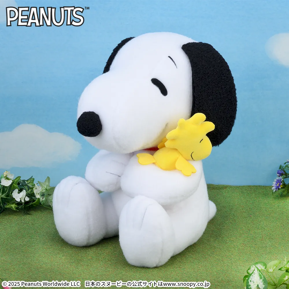 SNOOPY™ LLぬいぐるみ なかよしハグ｜プライズ・くじ・グッズ情報なら