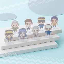 セガ ラッキーくじ「ゴールデンカムイ Pastel Art Collection