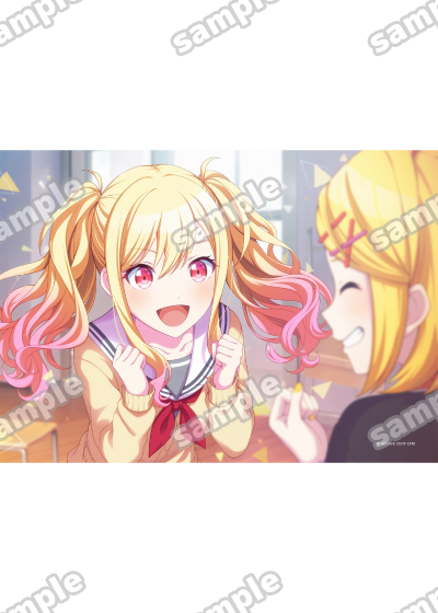 セガ コンテンツプリント「プロジェクトセカイ カラフルステージ