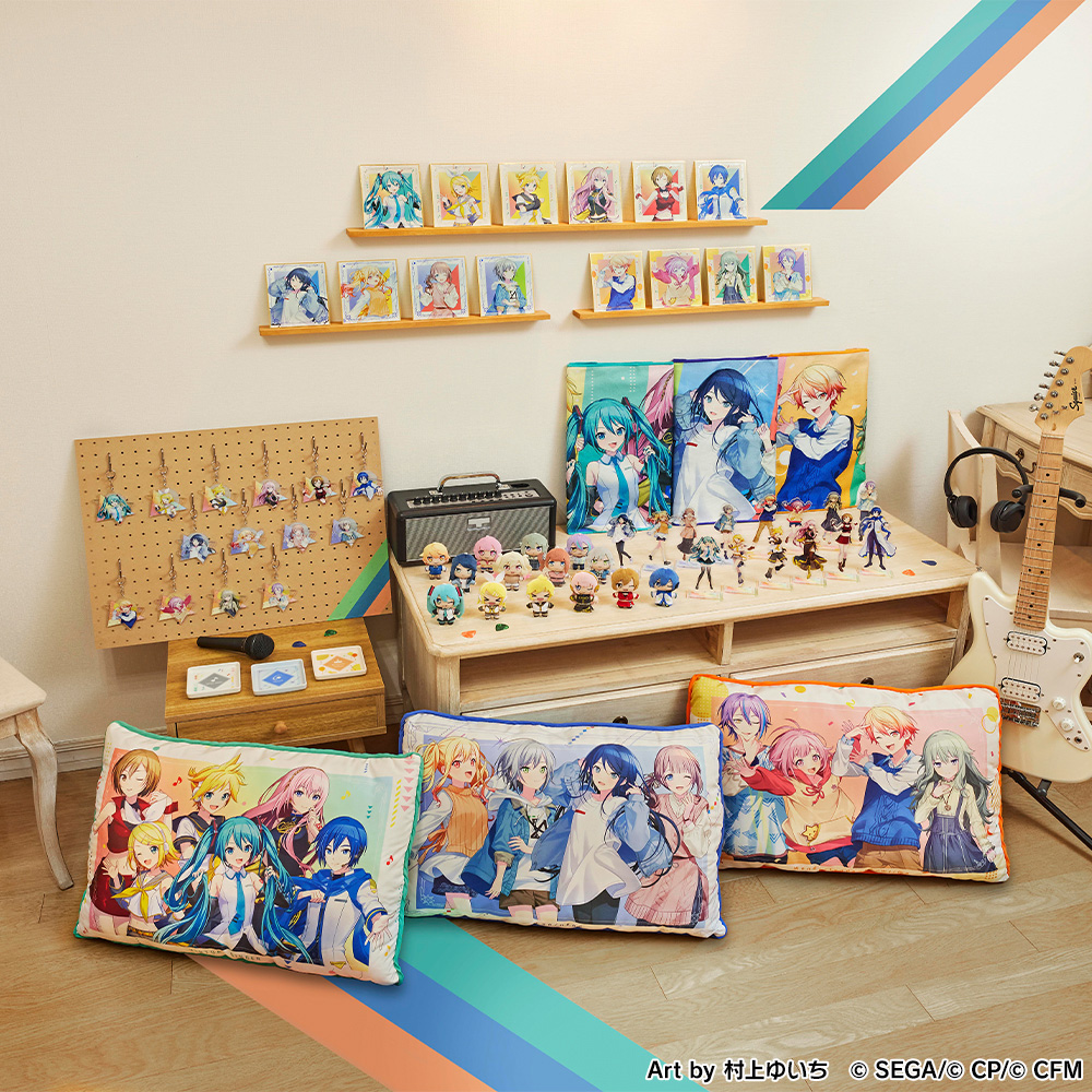 セガ ラッキーくじ「プロジェクトセカイ カラフルステージ！ feat