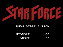 Star Force (MSX)