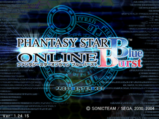 Phantasy Star Online: Blue Burst