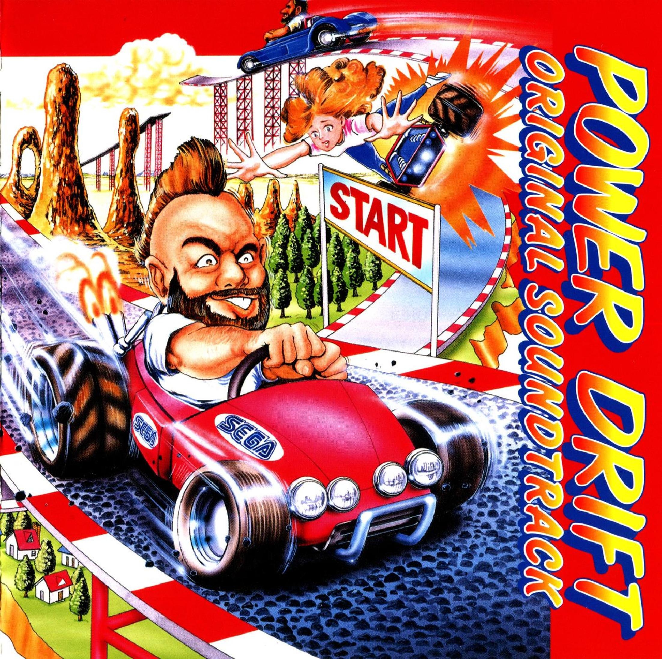 Power Drift Original Soundtrack - Sega Retro