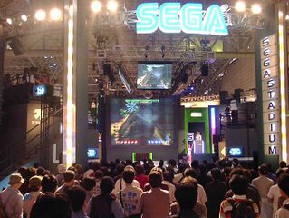Tokyo Game Show 2002 - Sega Retro