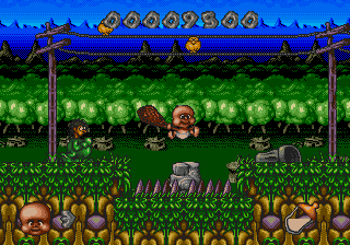 Chuck Rock II: Son of Chuck