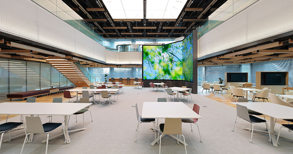 ゆうじ様製作依頼 外資系企業オフィスビル ANYZ | ONARIMON YUSEN BLDG.