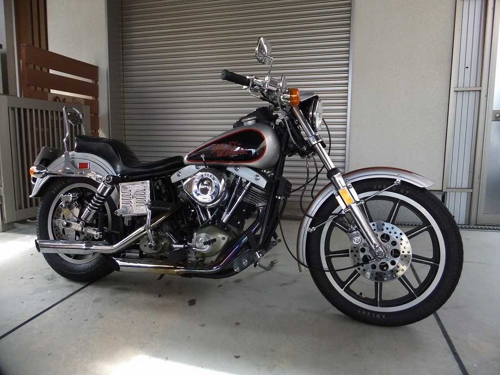 個人売買 ハーレーダビッドソン 80年ショベルFXE1200 FXSローライダー